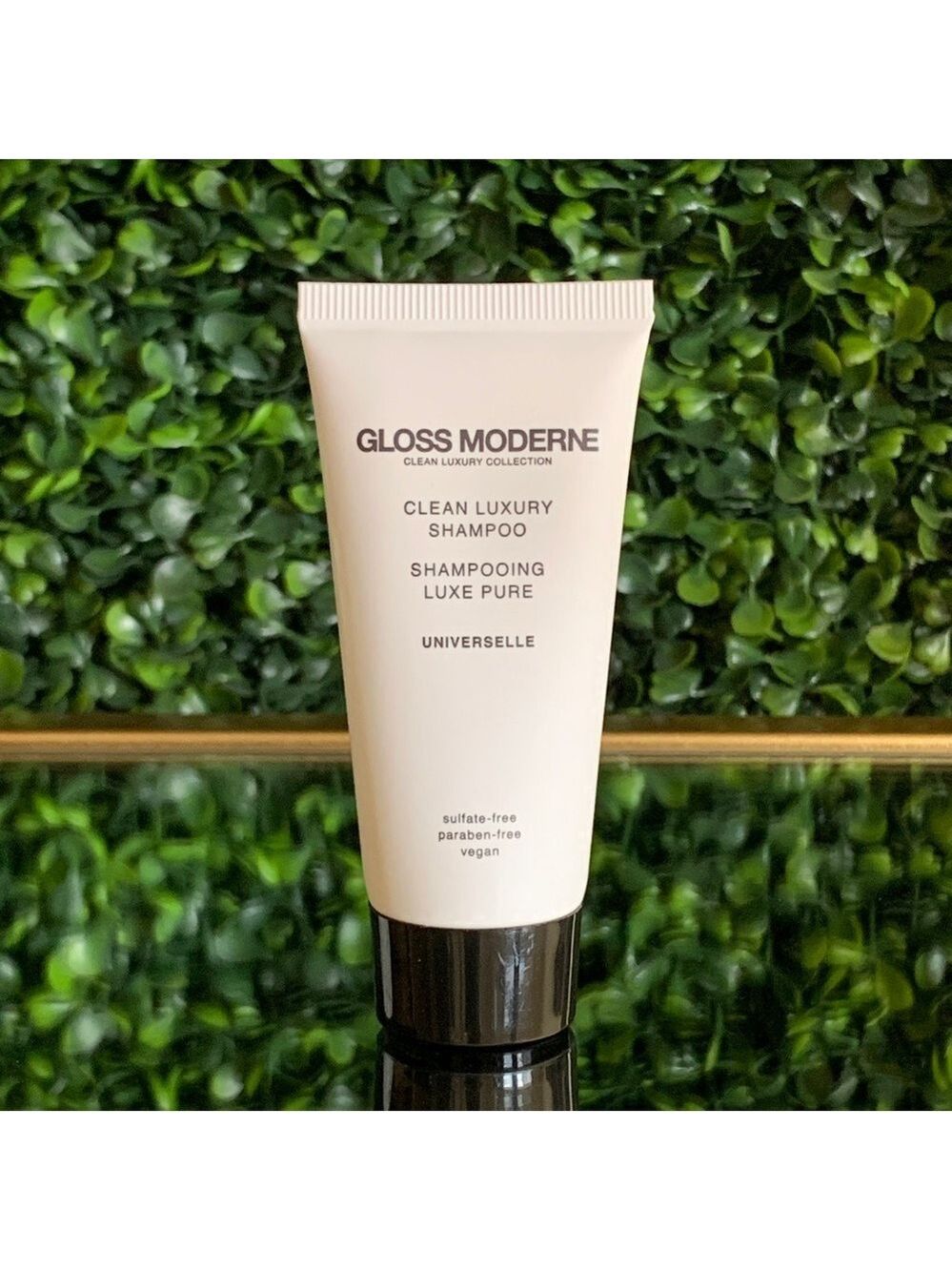 Gloss Moderne UNIVERSELLE Clean Luxury Shampoo | NEW | Travel Size | 20mL